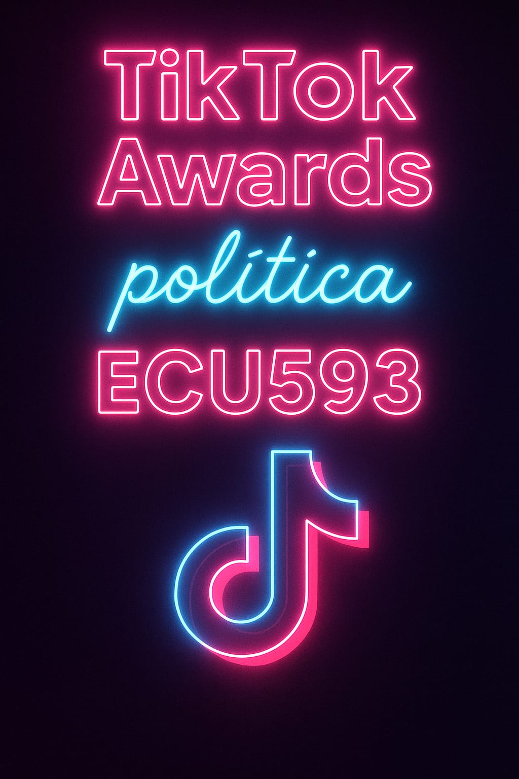 TikTok Awards 2025 Ecuador